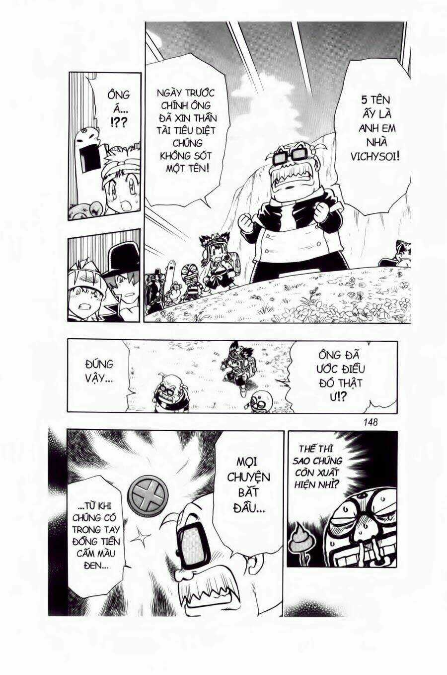 Cuộc Phiêu Lưu Của Crocket - Chapter 64 - Trang 32