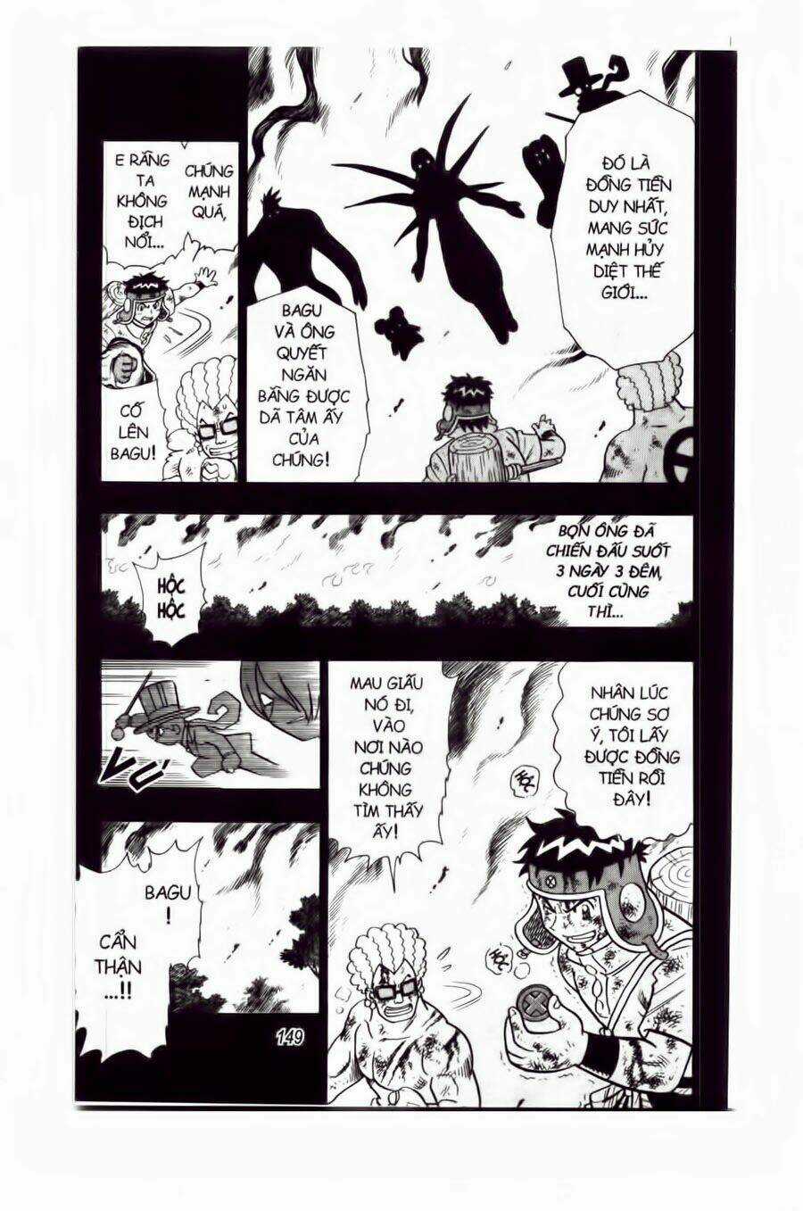 Cuộc Phiêu Lưu Của Crocket - Chapter 64 - Trang 33