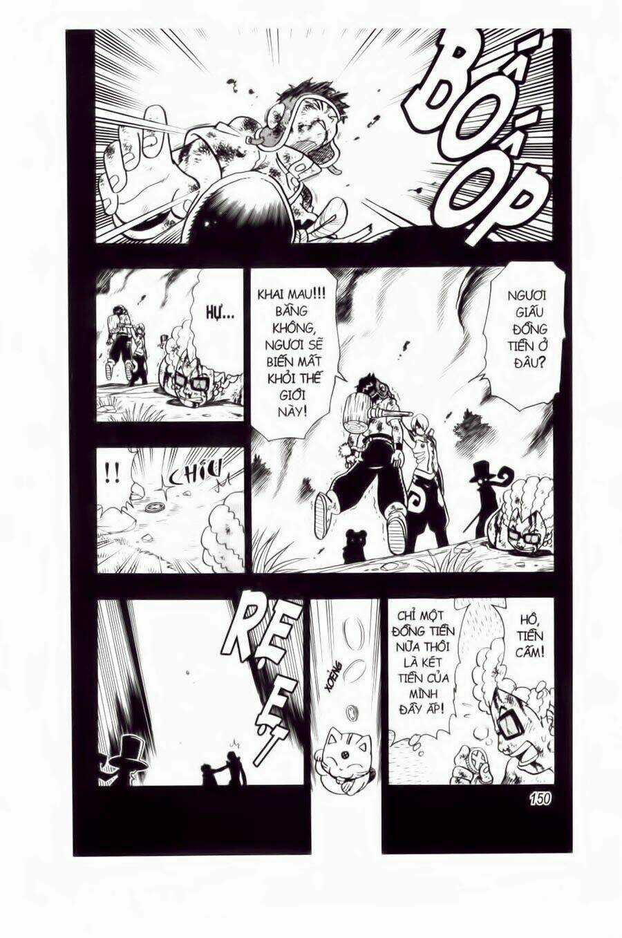 Cuộc Phiêu Lưu Của Crocket - Chapter 64 - Trang 34