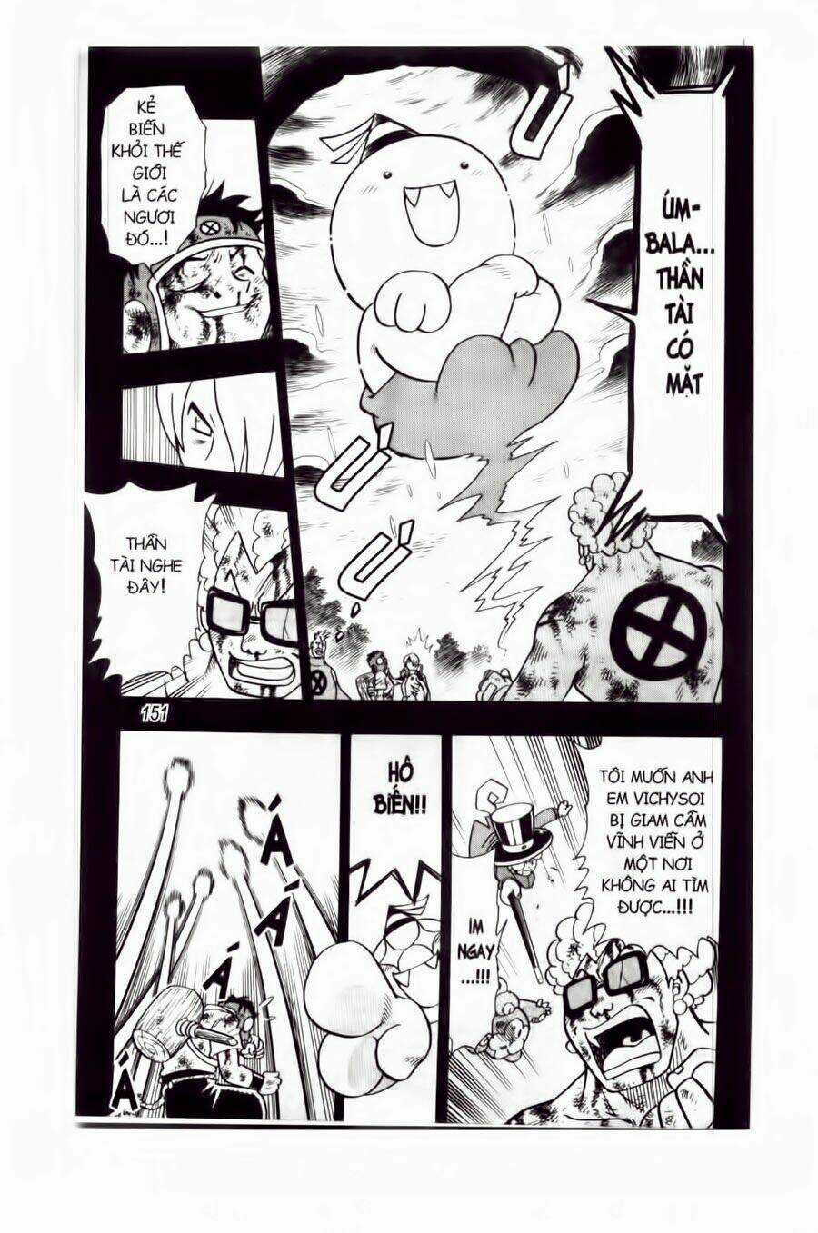 Cuộc Phiêu Lưu Của Crocket - Chapter 64 - Trang 35