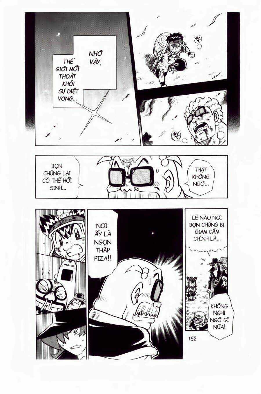 Cuộc Phiêu Lưu Của Crocket - Chapter 64 - Trang 36