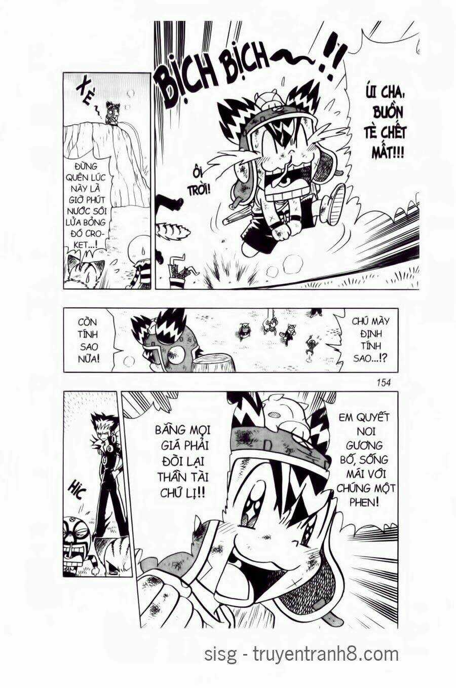 Cuộc Phiêu Lưu Của Crocket - Chapter 64 - Trang 38