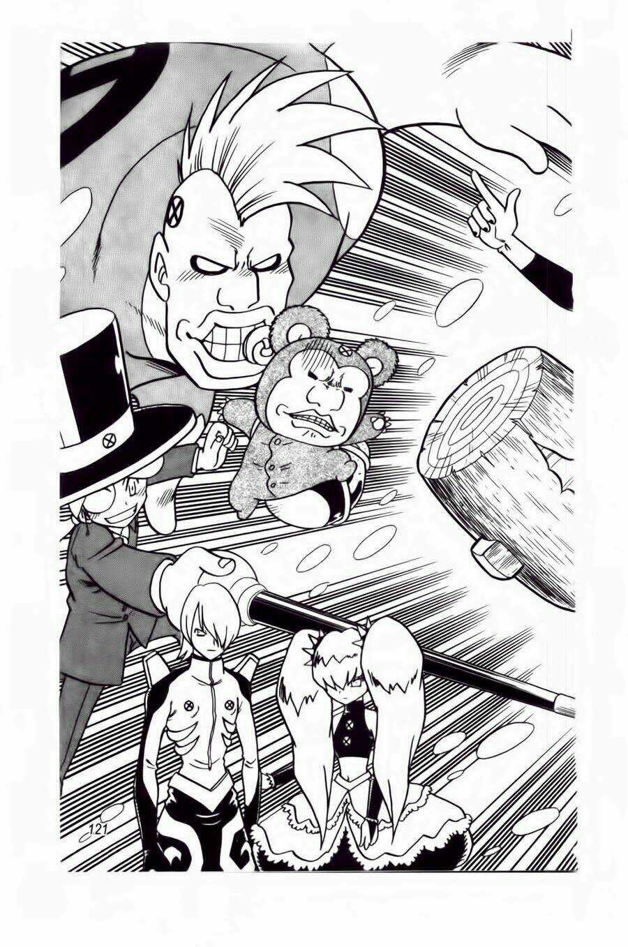 Cuộc Phiêu Lưu Của Crocket - Chapter 64 - Trang 5