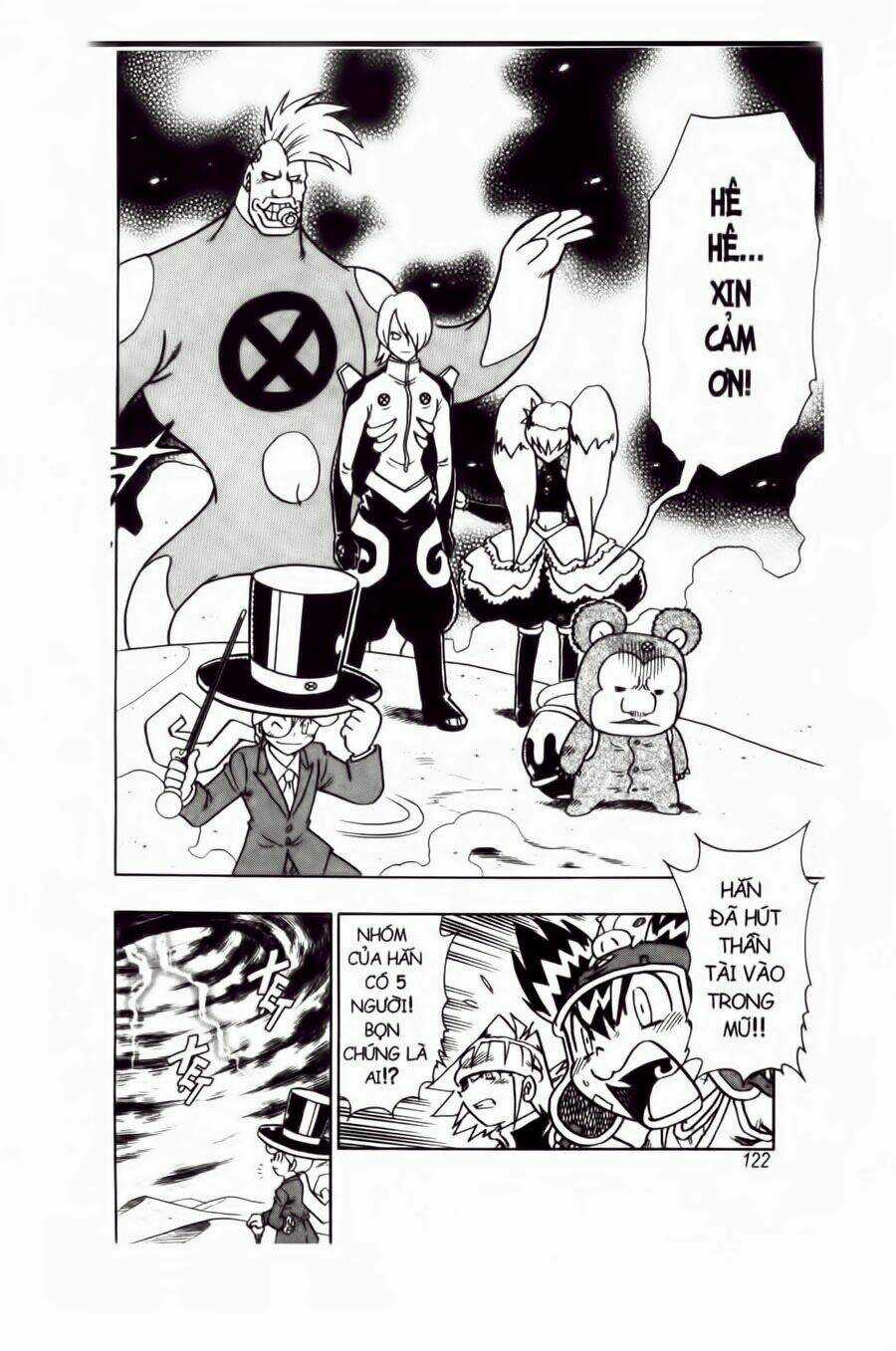 Cuộc Phiêu Lưu Của Crocket - Chapter 64 - Trang 6