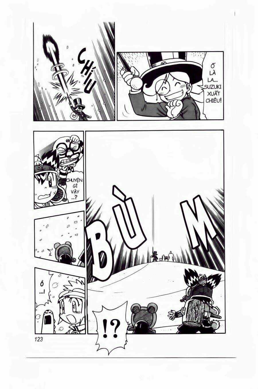 Cuộc Phiêu Lưu Của Crocket - Chapter 64 - Trang 7