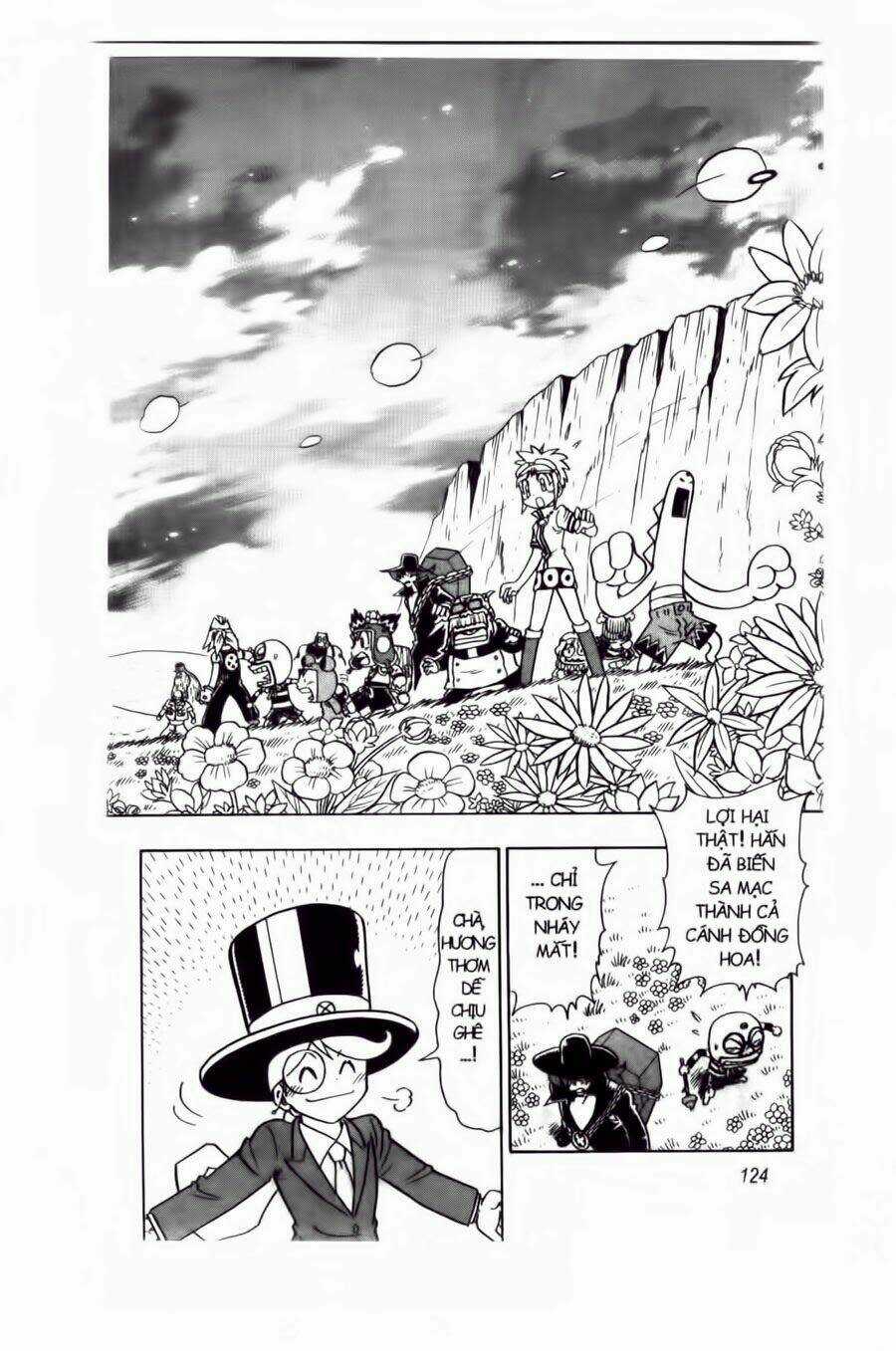 Cuộc Phiêu Lưu Của Crocket - Chapter 64 - Trang 8