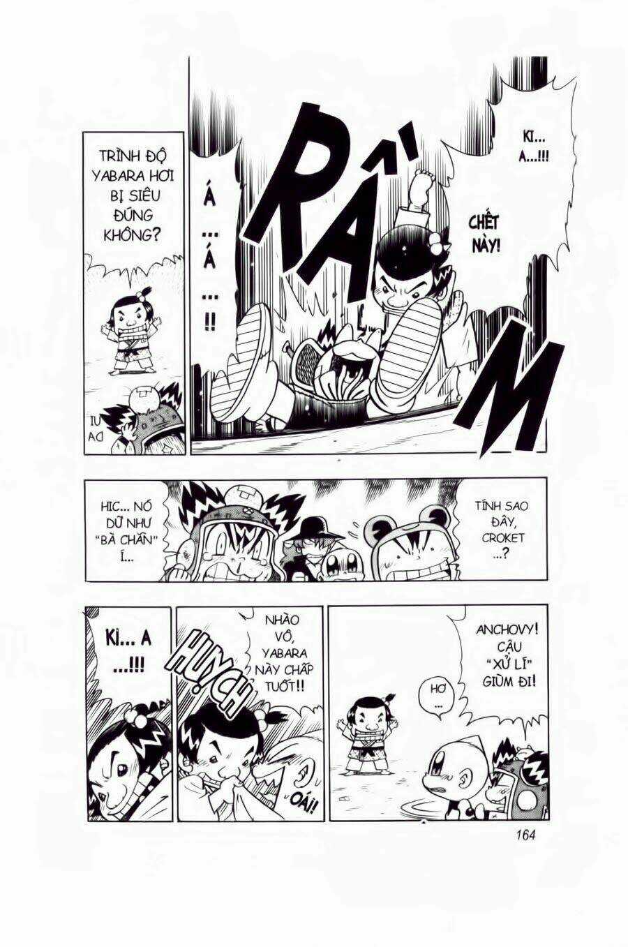 Cuộc Phiêu Lưu Của Crocket - Chapter 65 - Trang 11