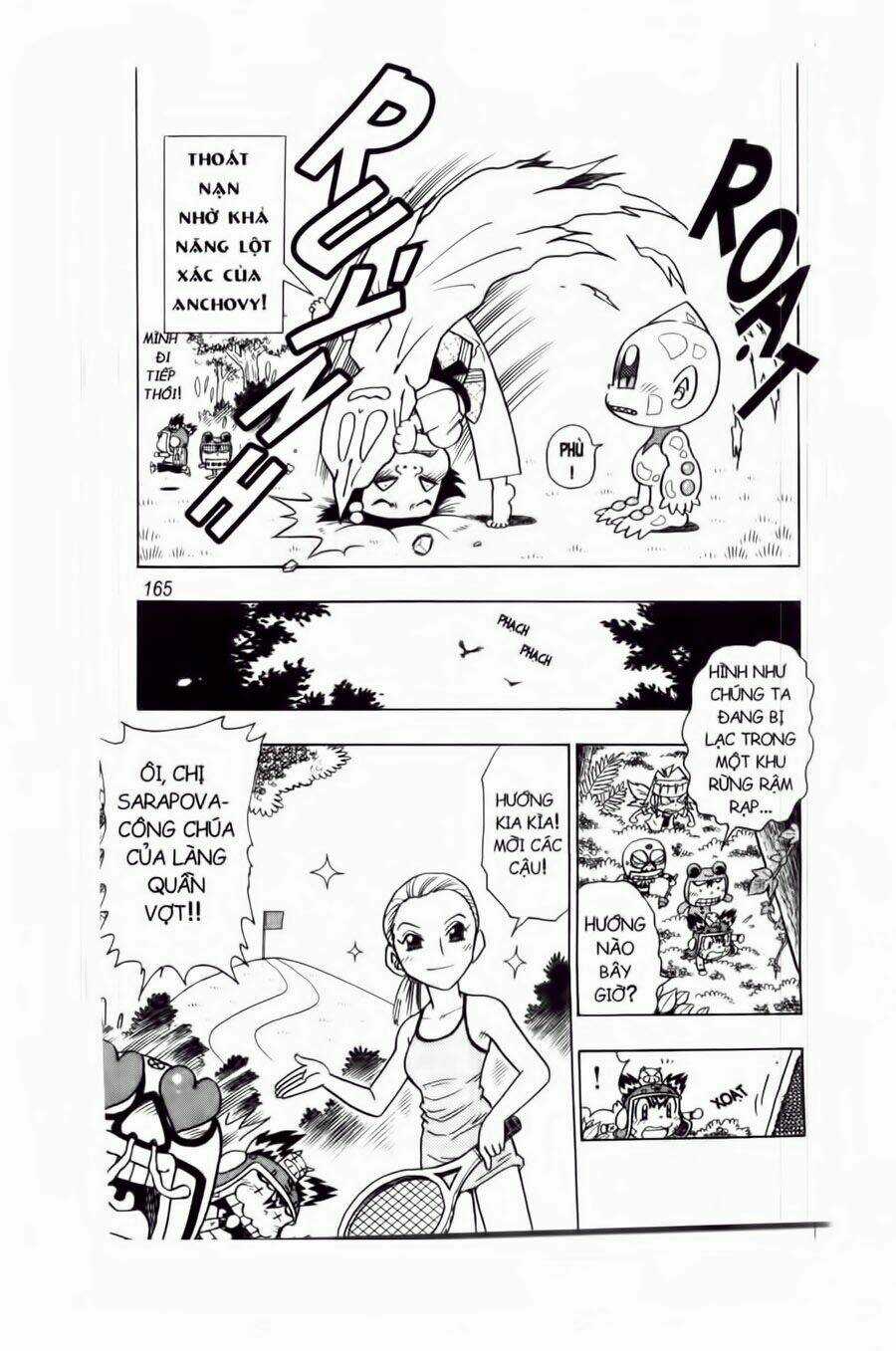 Cuộc Phiêu Lưu Của Crocket - Chapter 65 - Trang 12