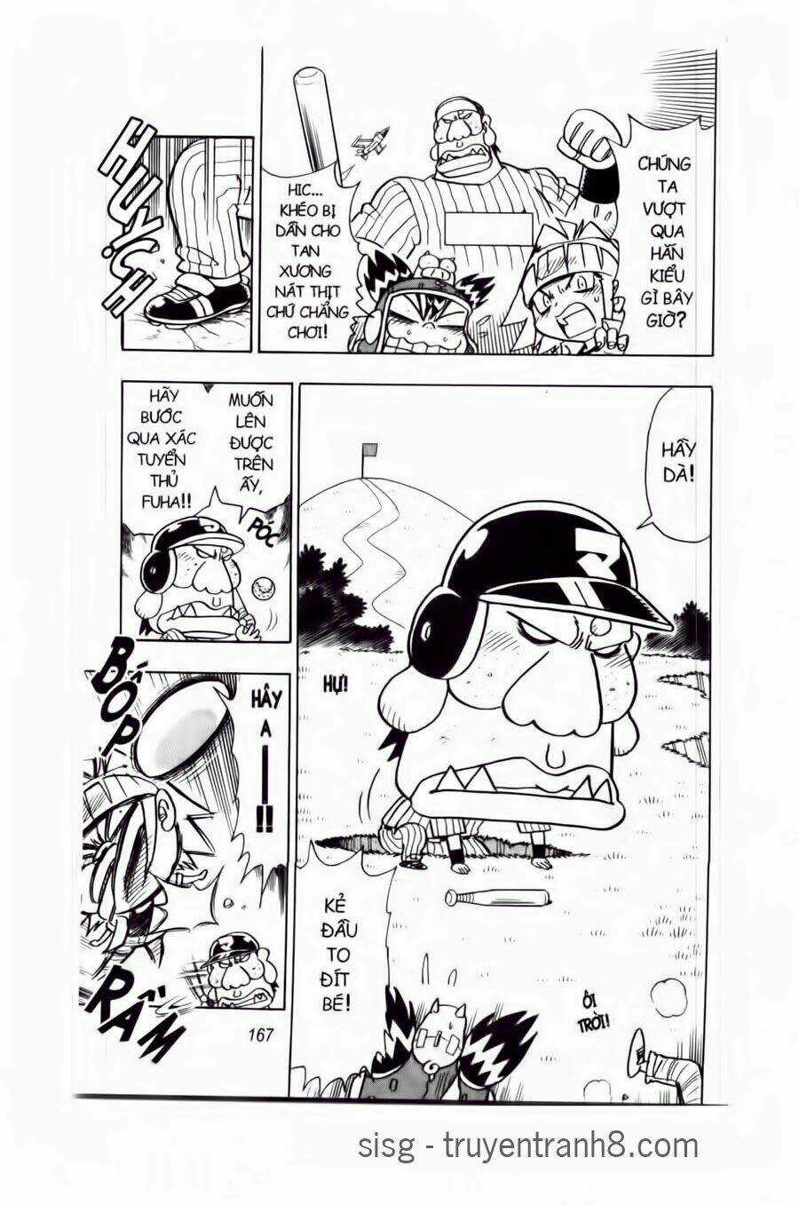 Cuộc Phiêu Lưu Của Crocket - Chapter 65 - Trang 14