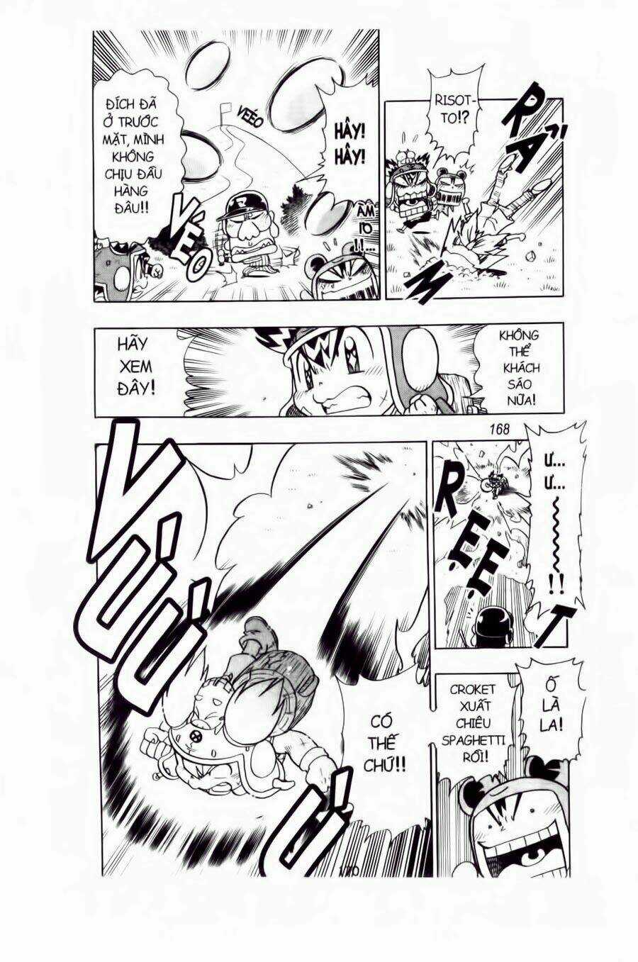 Cuộc Phiêu Lưu Của Crocket - Chapter 65 - Trang 15