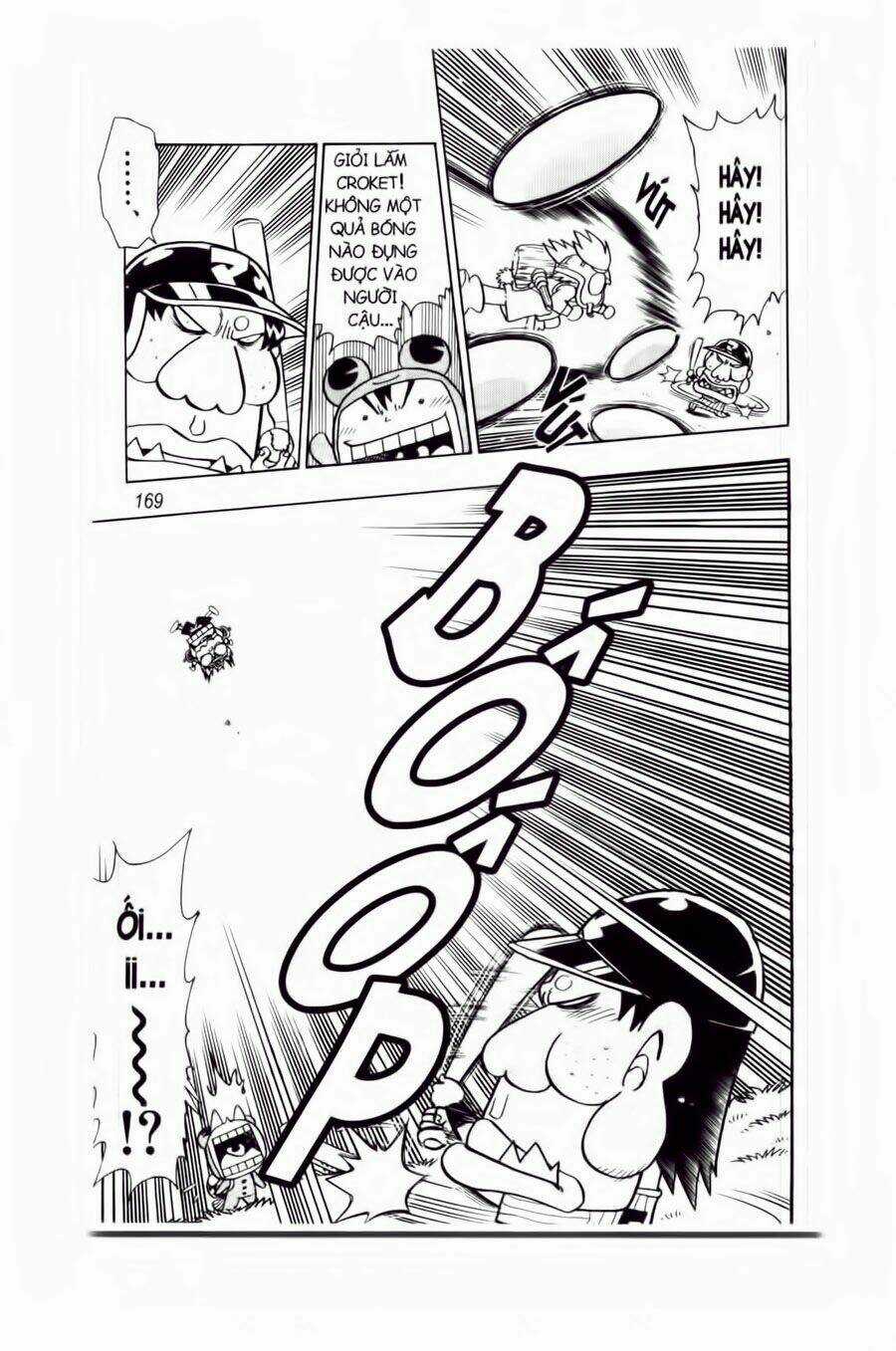 Cuộc Phiêu Lưu Của Crocket - Chapter 65 - Trang 16