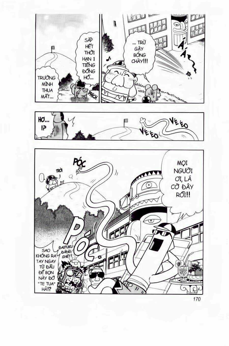 Cuộc Phiêu Lưu Của Crocket - Chapter 65 - Trang 17