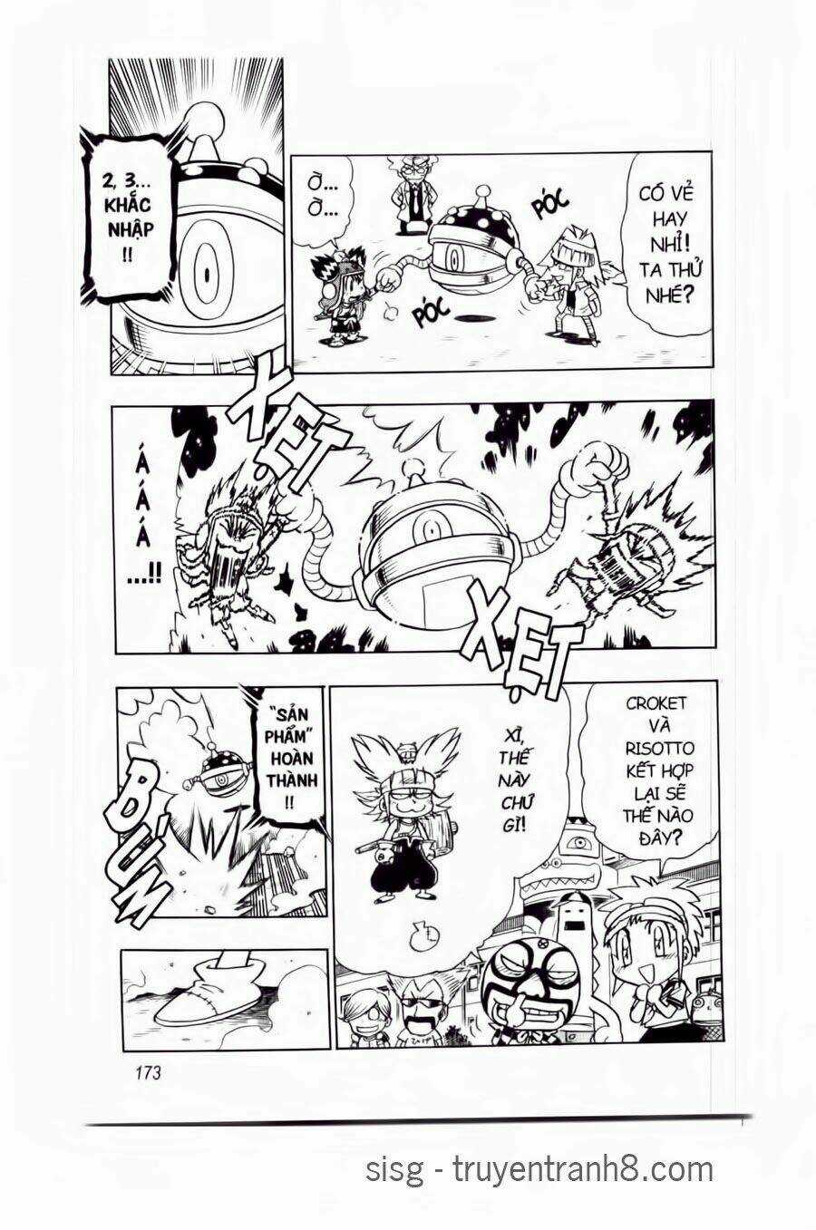 Cuộc Phiêu Lưu Của Crocket - Chapter 65 - Trang 20