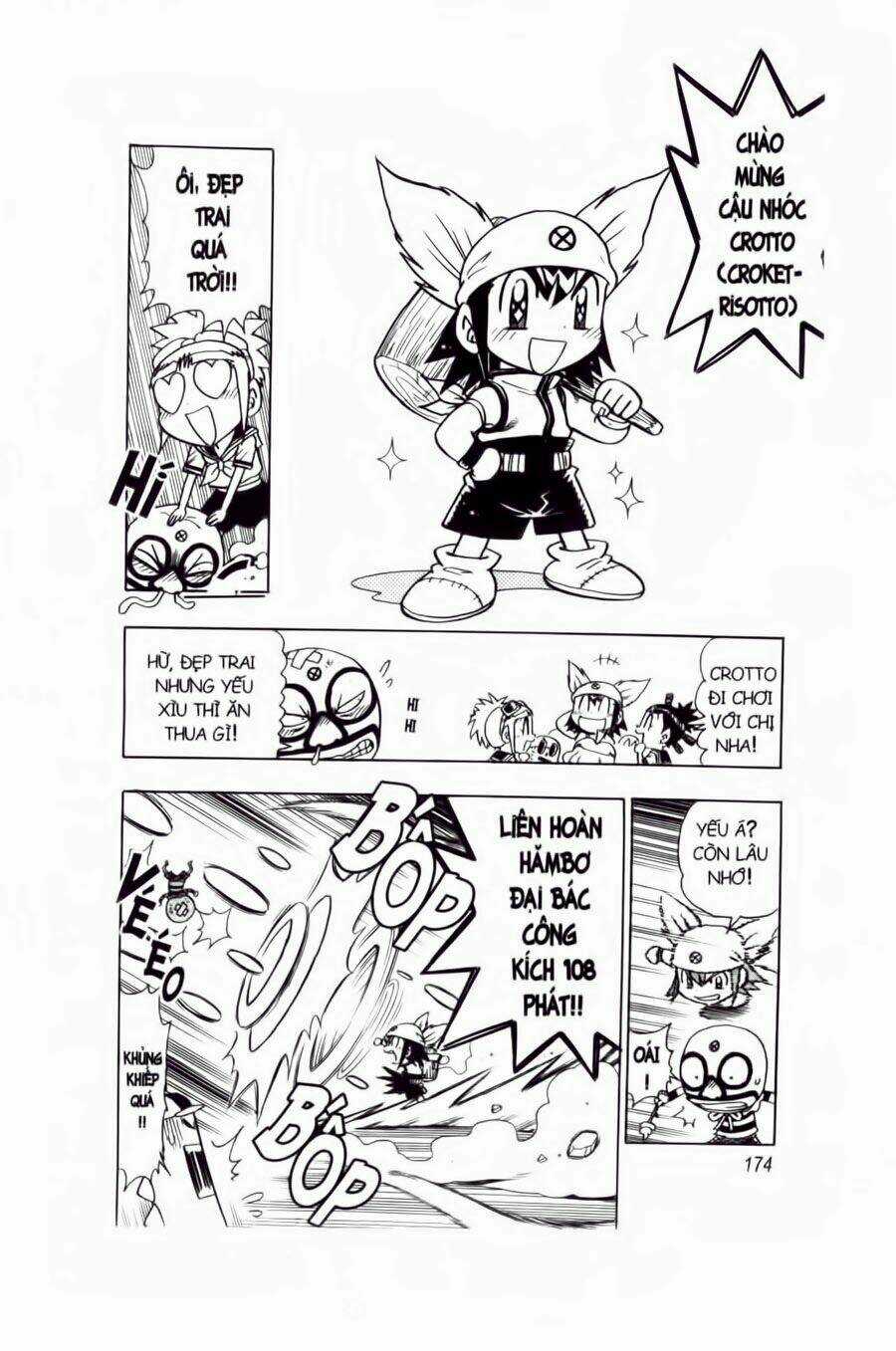 Cuộc Phiêu Lưu Của Crocket - Chapter 65 - Trang 21