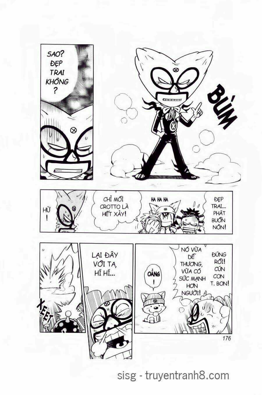 Cuộc Phiêu Lưu Của Crocket - Chapter 65 - Trang 23