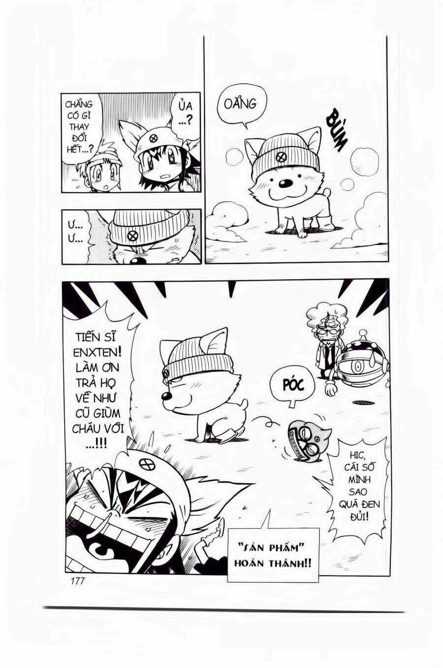 Cuộc Phiêu Lưu Của Crocket - Chapter 65 - Trang 24