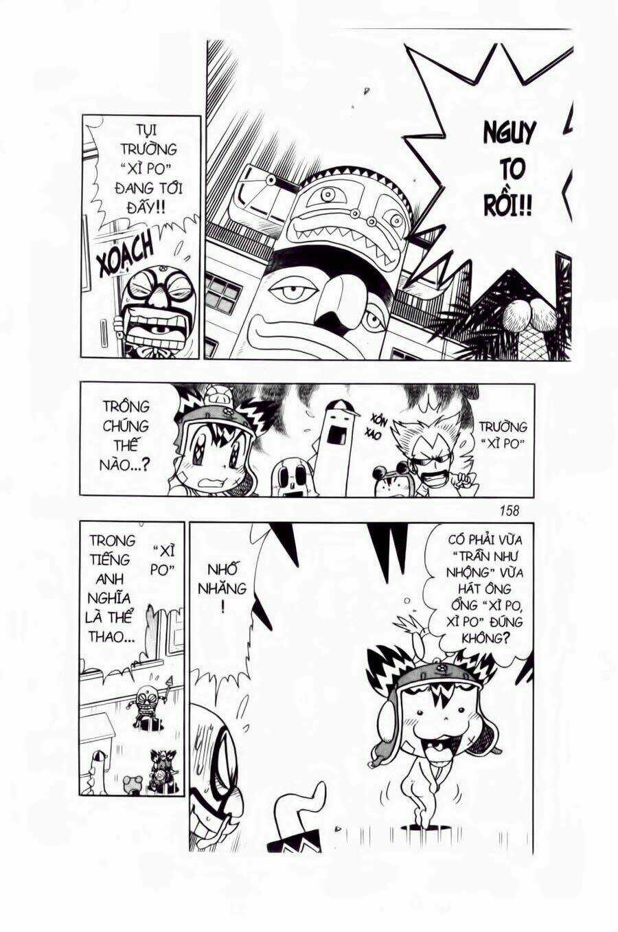 Cuộc Phiêu Lưu Của Crocket - Chapter 65 - Trang 5