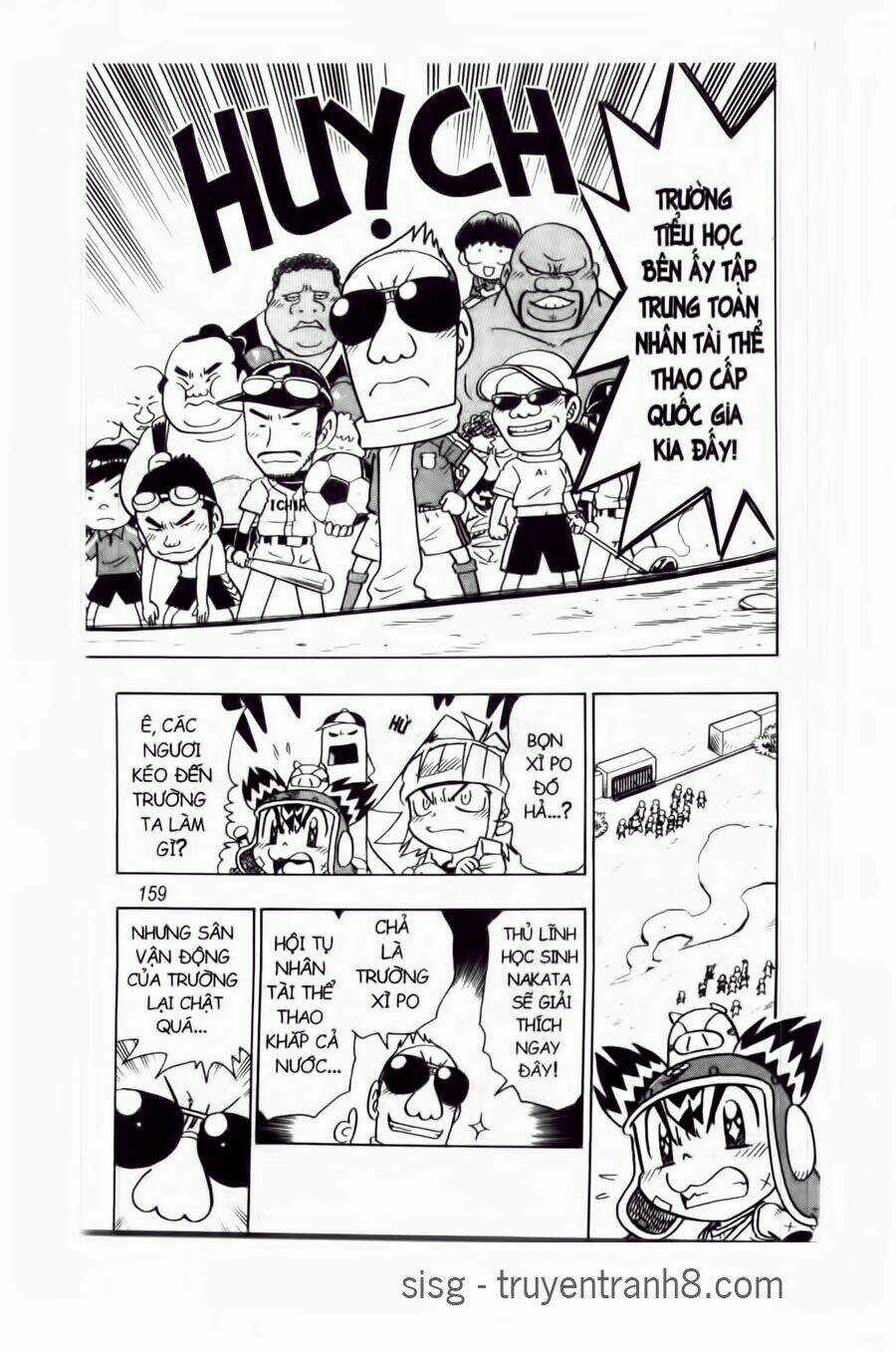 Cuộc Phiêu Lưu Của Crocket - Chapter 65 - Trang 6