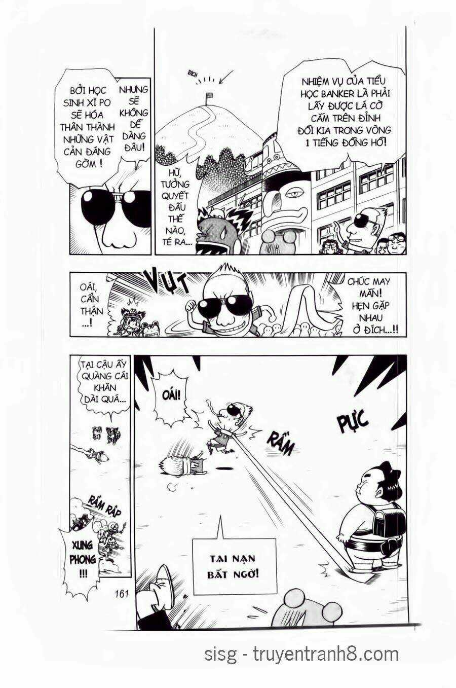 Cuộc Phiêu Lưu Của Crocket - Chapter 65 - Trang 8