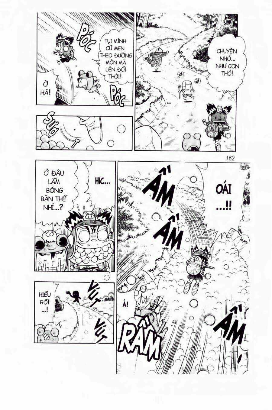 Cuộc Phiêu Lưu Của Crocket - Chapter 65 - Trang 9