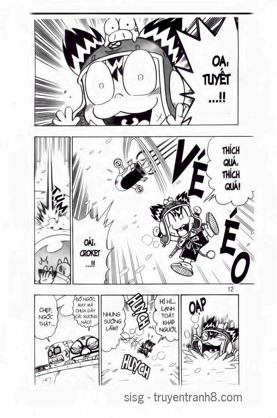 Cuộc Phiêu Lưu Của Crocket - Chapter 66 - Trang 11