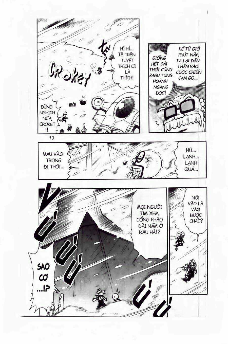 Cuộc Phiêu Lưu Của Crocket - Chapter 66 - Trang 12