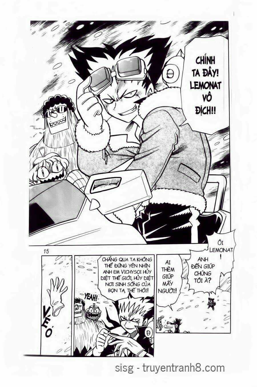 Cuộc Phiêu Lưu Của Crocket - Chapter 66 - Trang 14