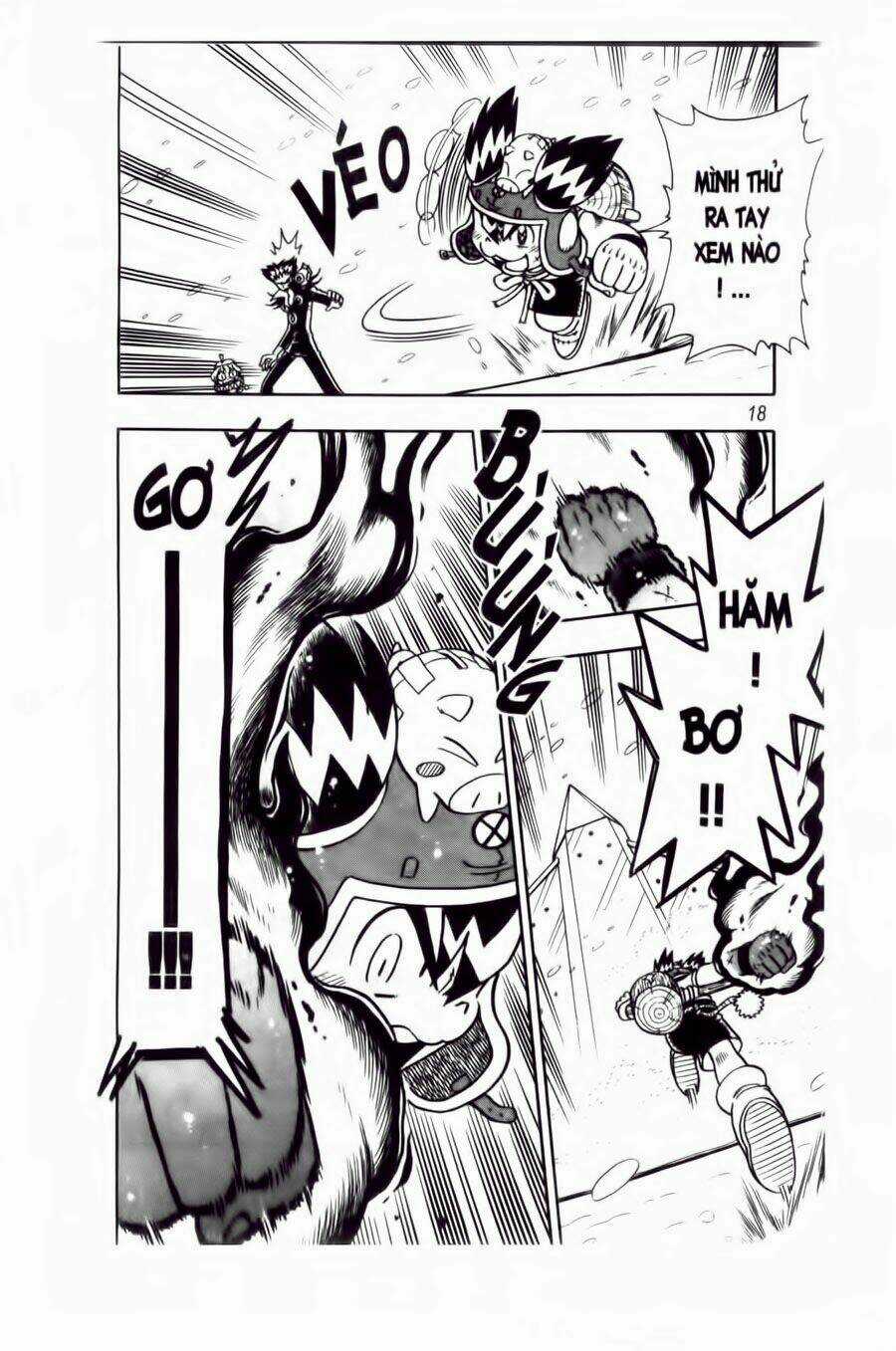 Cuộc Phiêu Lưu Của Crocket - Chapter 66 - Trang 17