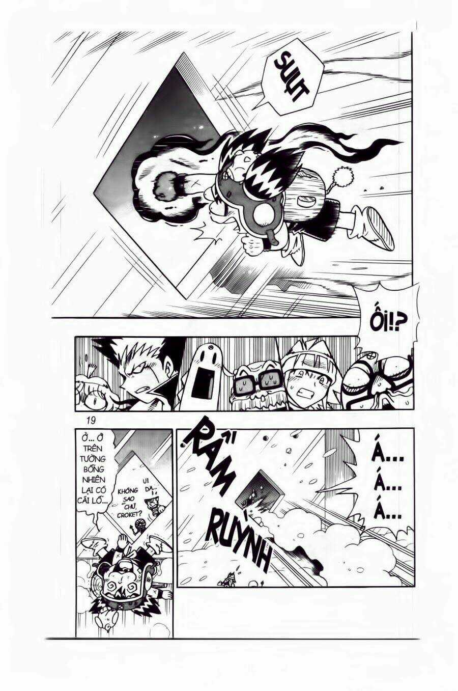 Cuộc Phiêu Lưu Của Crocket - Chapter 66 - Trang 18