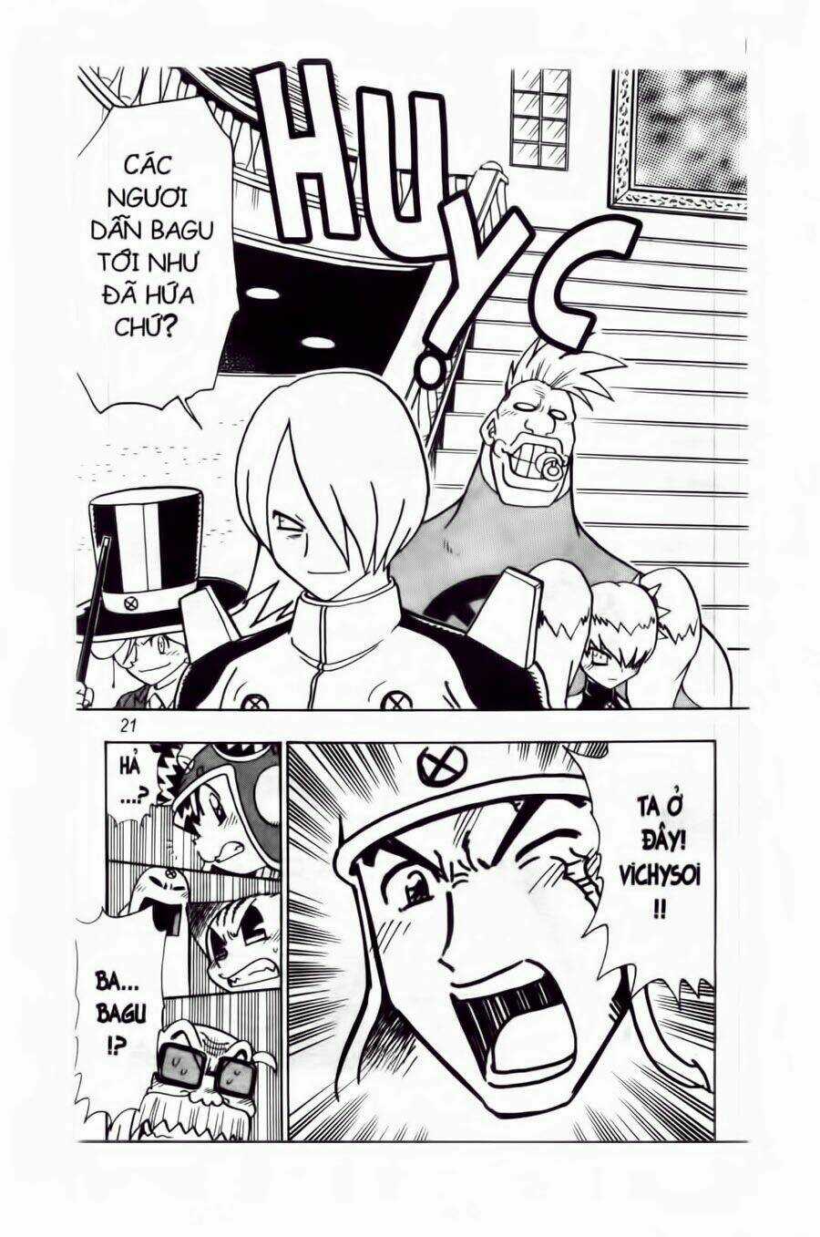 Cuộc Phiêu Lưu Của Crocket - Chapter 66 - Trang 20
