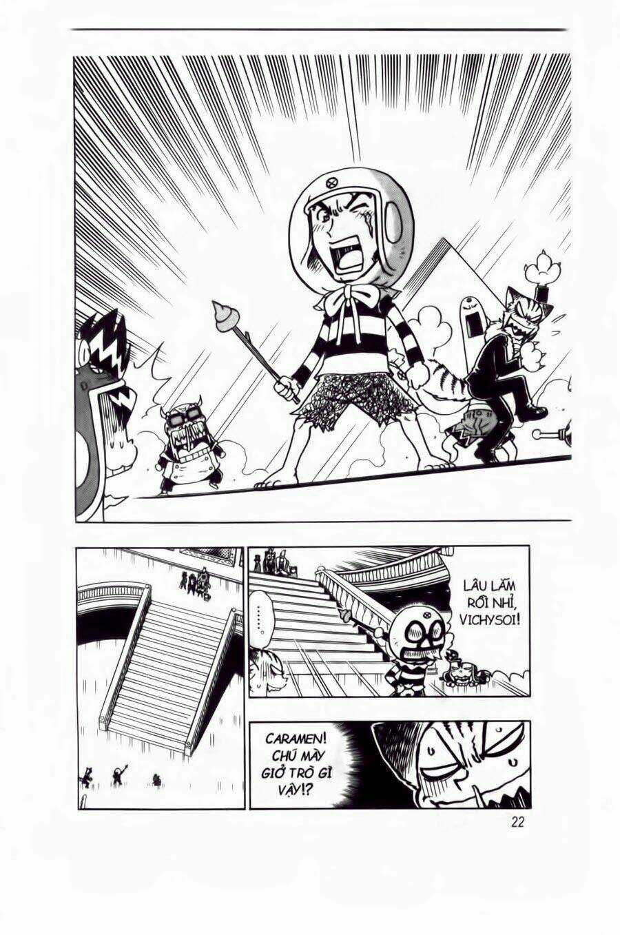 Cuộc Phiêu Lưu Của Crocket - Chapter 66 - Trang 21