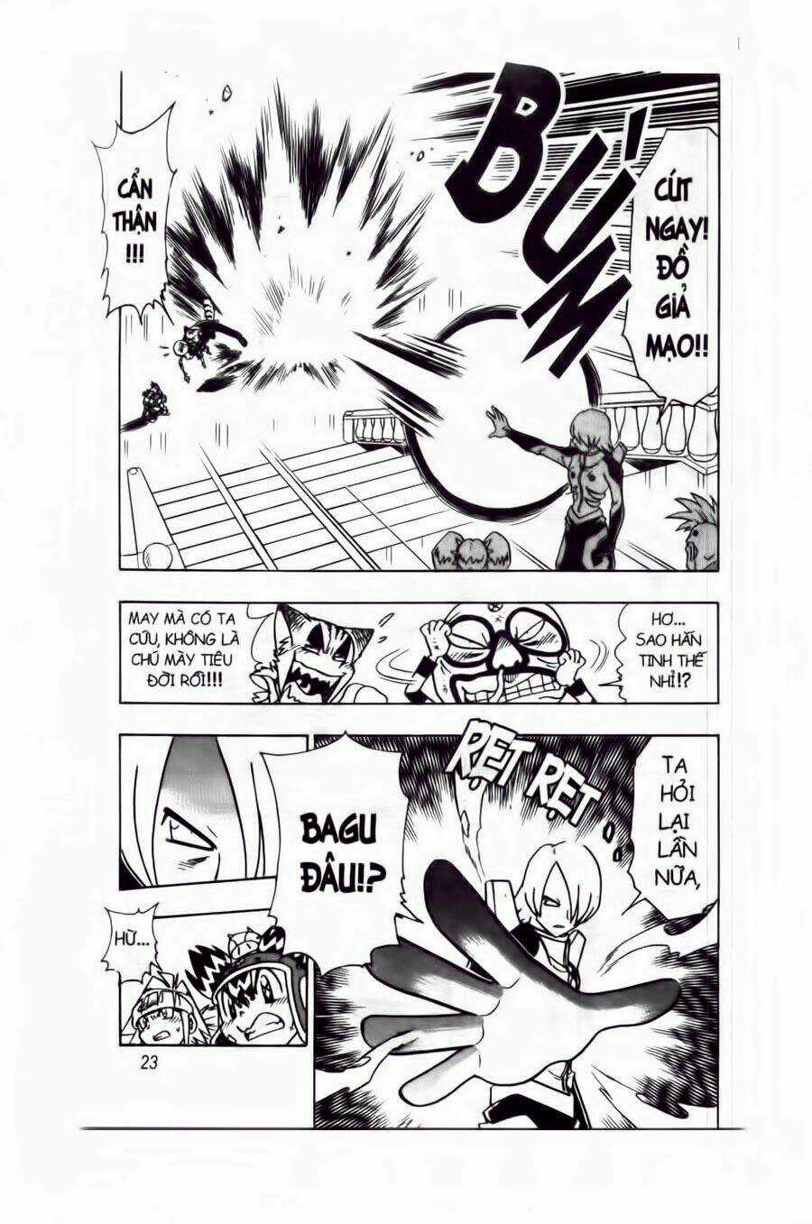 Cuộc Phiêu Lưu Của Crocket - Chapter 66 - Trang 22