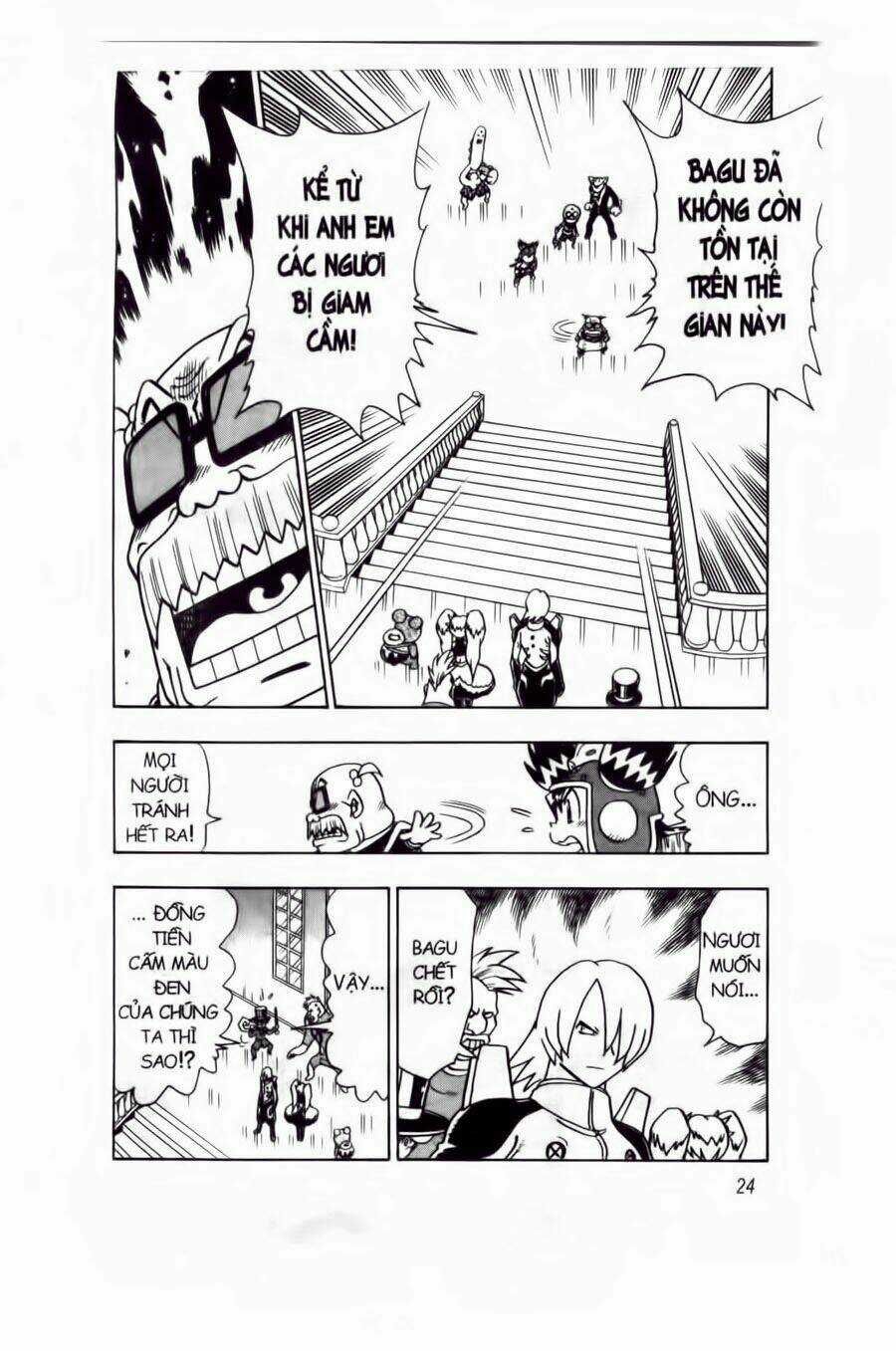 Cuộc Phiêu Lưu Của Crocket - Chapter 66 - Trang 23