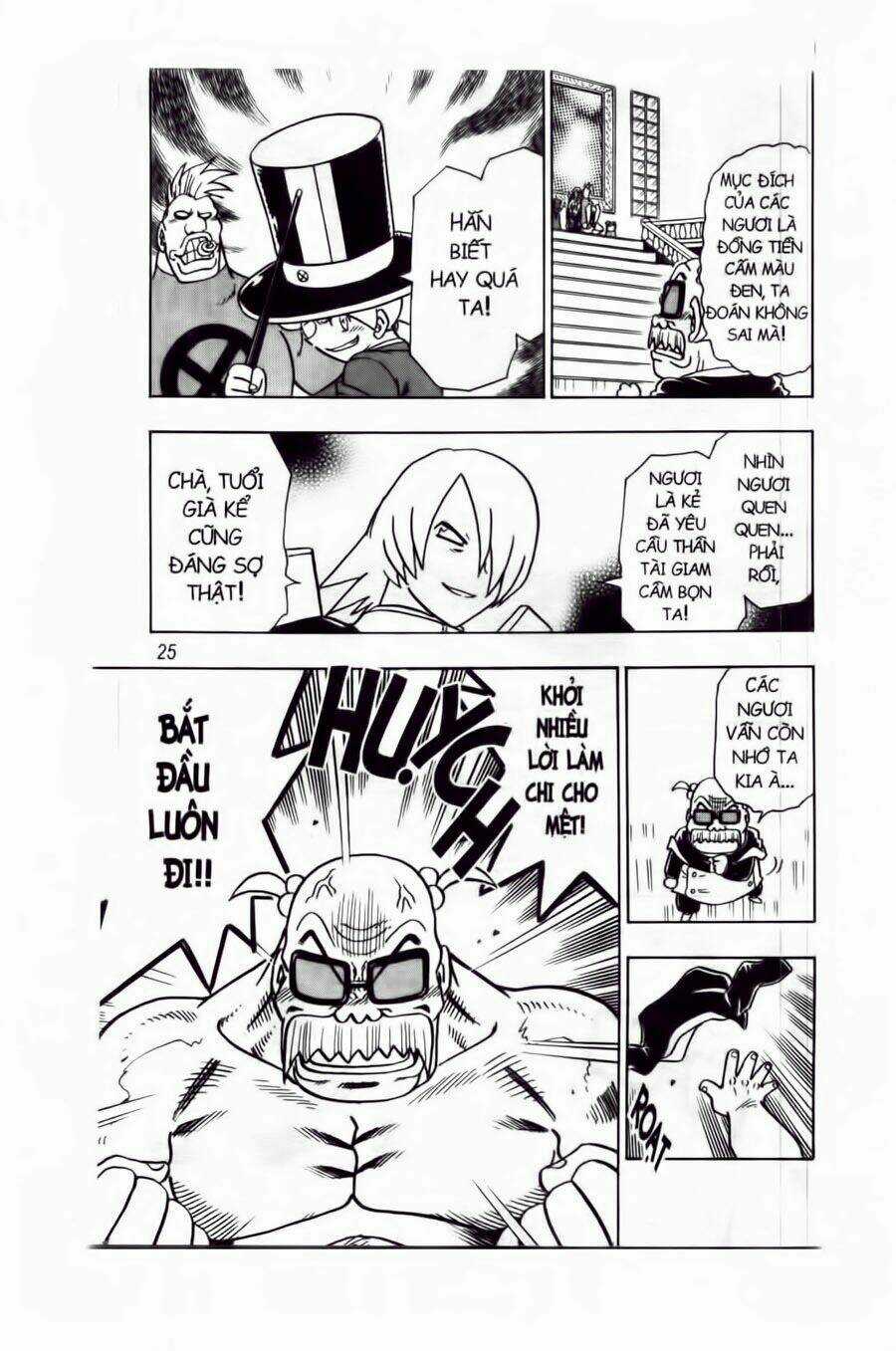 Cuộc Phiêu Lưu Của Crocket - Chapter 66 - Trang 24