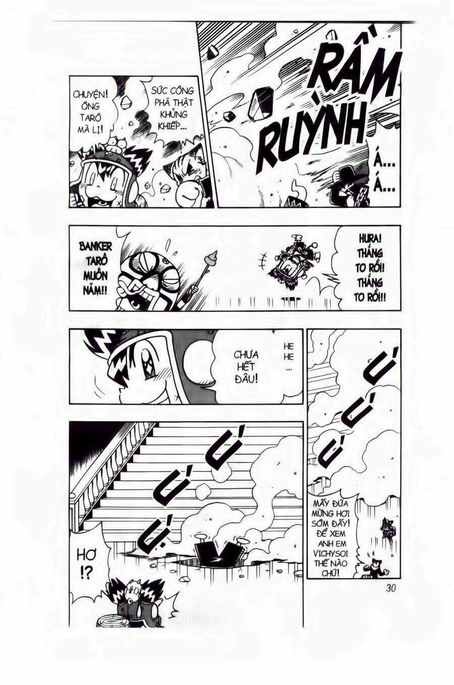 Cuộc Phiêu Lưu Của Crocket - Chapter 66 - Trang 29