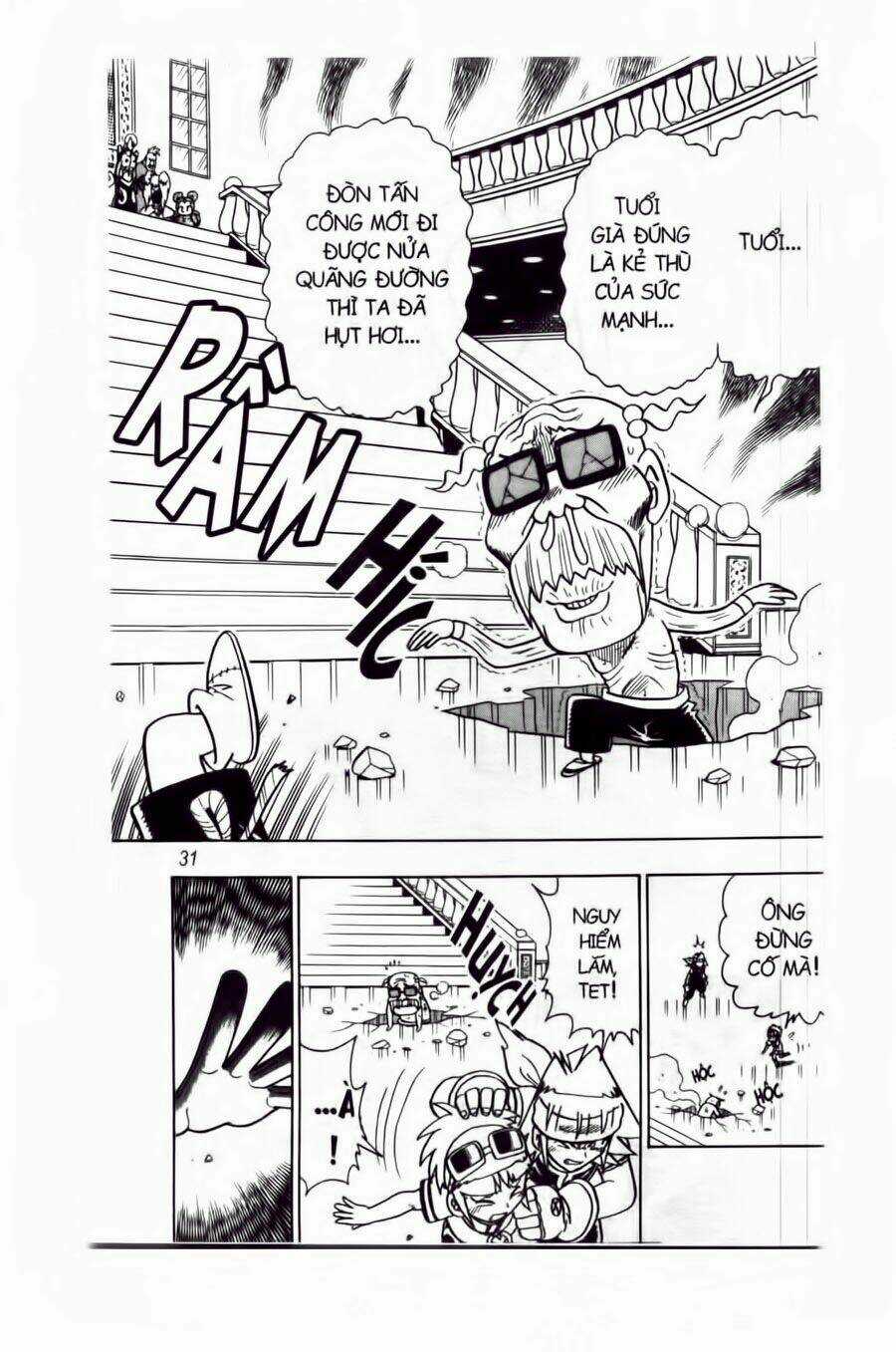 Cuộc Phiêu Lưu Của Crocket - Chapter 66 - Trang 30