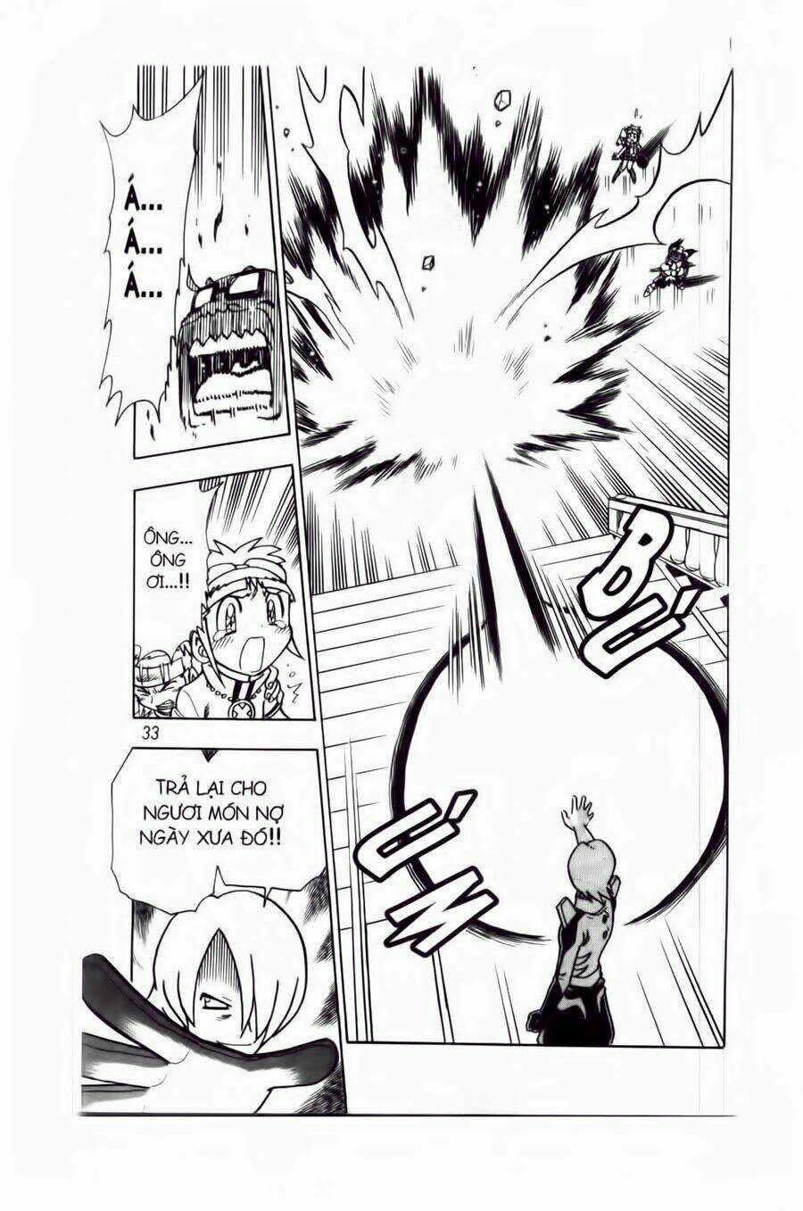 Cuộc Phiêu Lưu Của Crocket - Chapter 66 - Trang 32