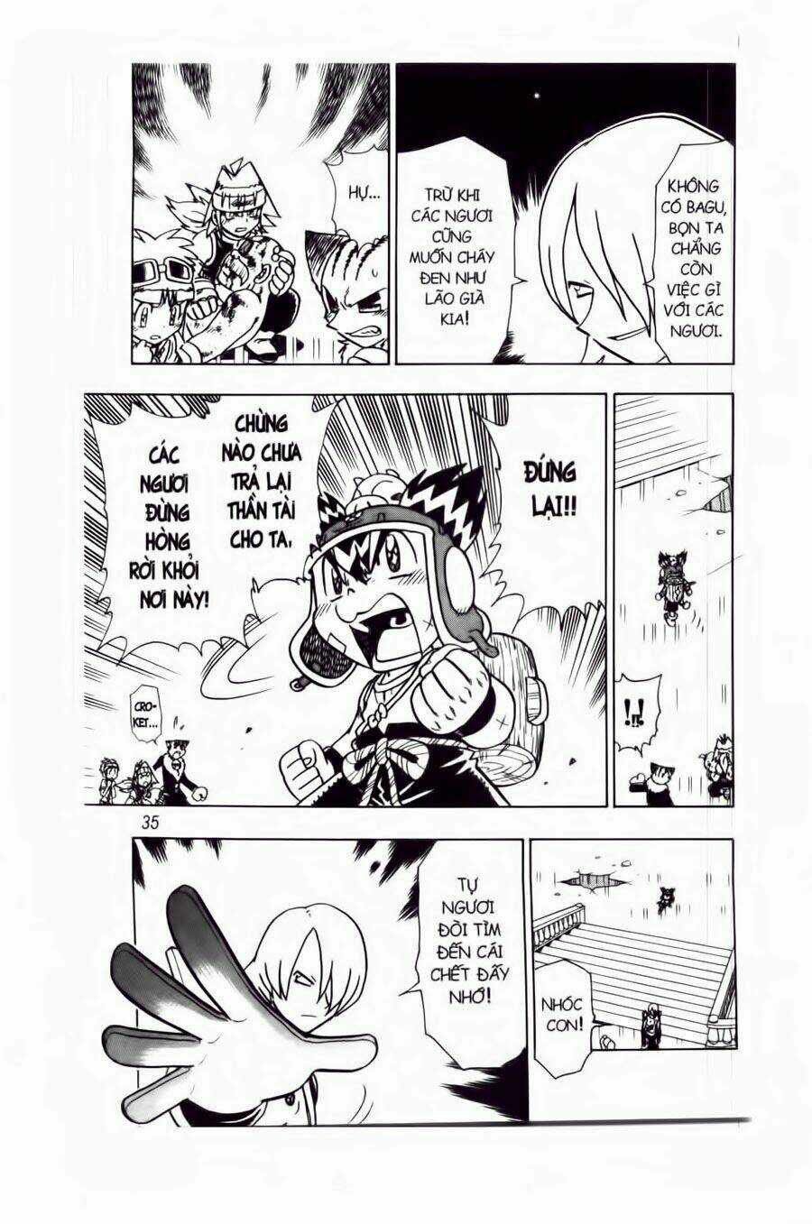 Cuộc Phiêu Lưu Của Crocket - Chapter 66 - Trang 34