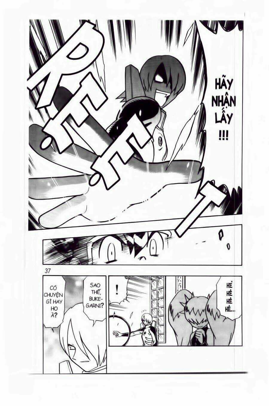 Cuộc Phiêu Lưu Của Crocket - Chapter 66 - Trang 36