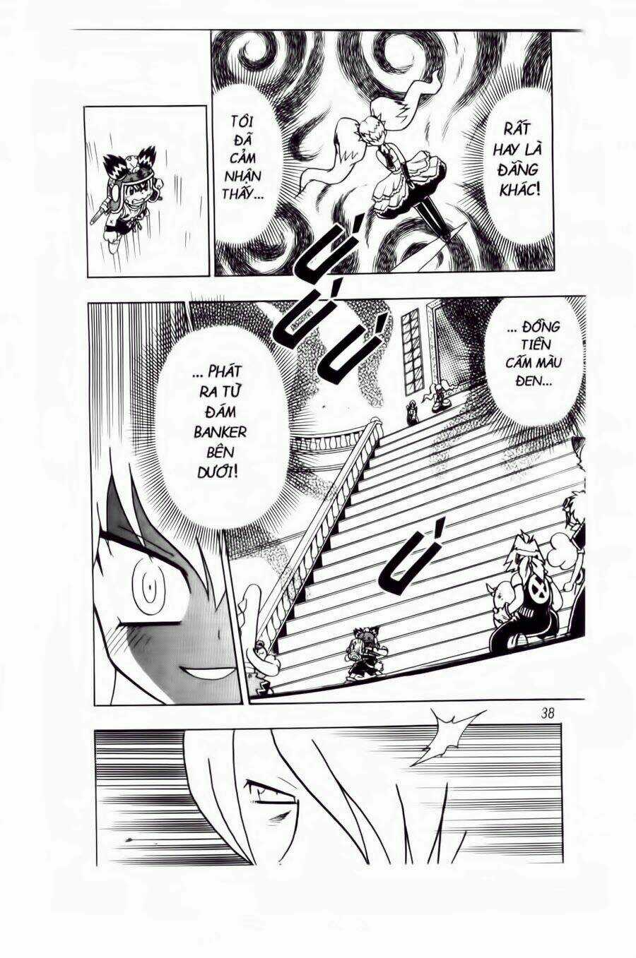 Cuộc Phiêu Lưu Của Crocket - Chapter 66 - Trang 37