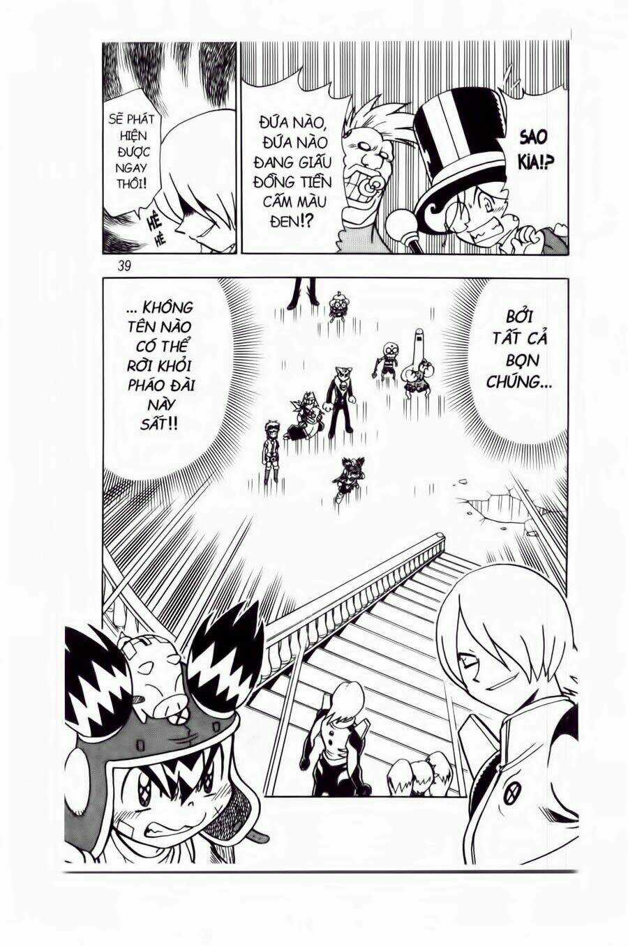 Cuộc Phiêu Lưu Của Crocket - Chapter 66 - Trang 38