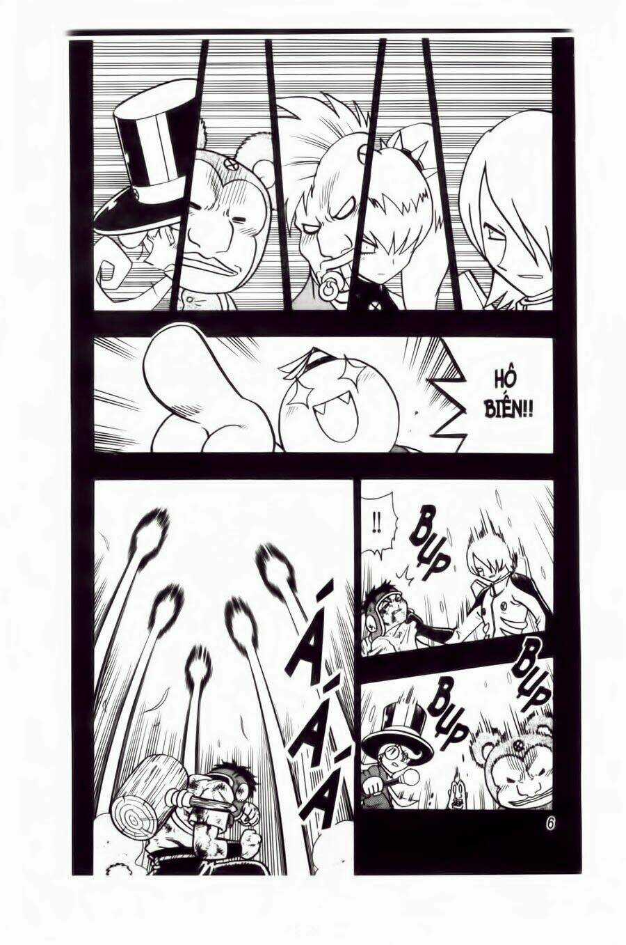 Cuộc Phiêu Lưu Của Crocket - Chapter 66 - Trang 5