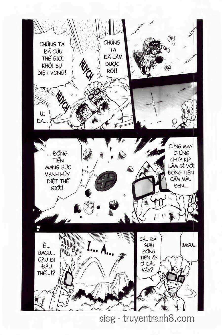 Cuộc Phiêu Lưu Của Crocket - Chapter 66 - Trang 6