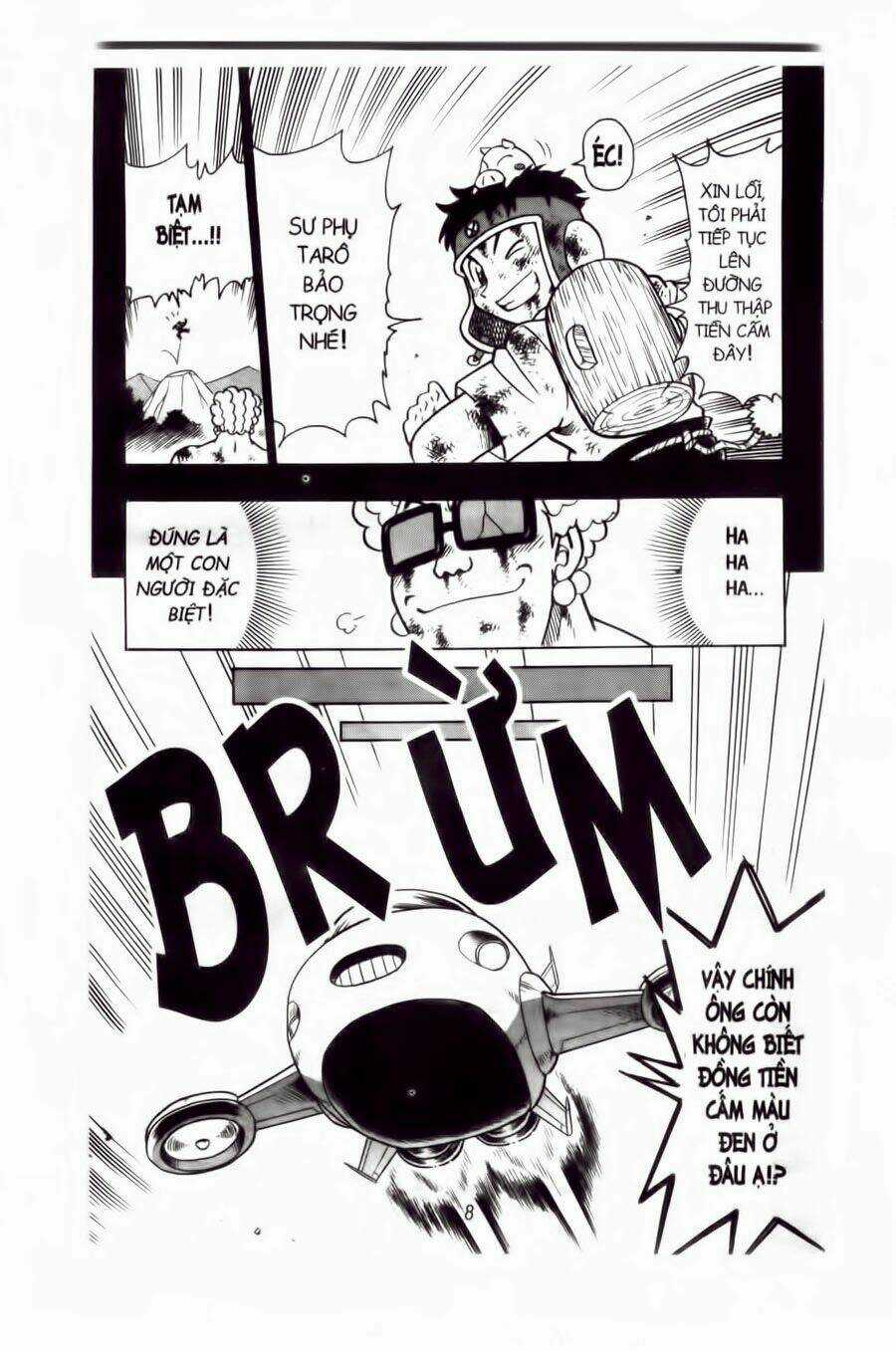 Cuộc Phiêu Lưu Của Crocket - Chapter 66 - Trang 8