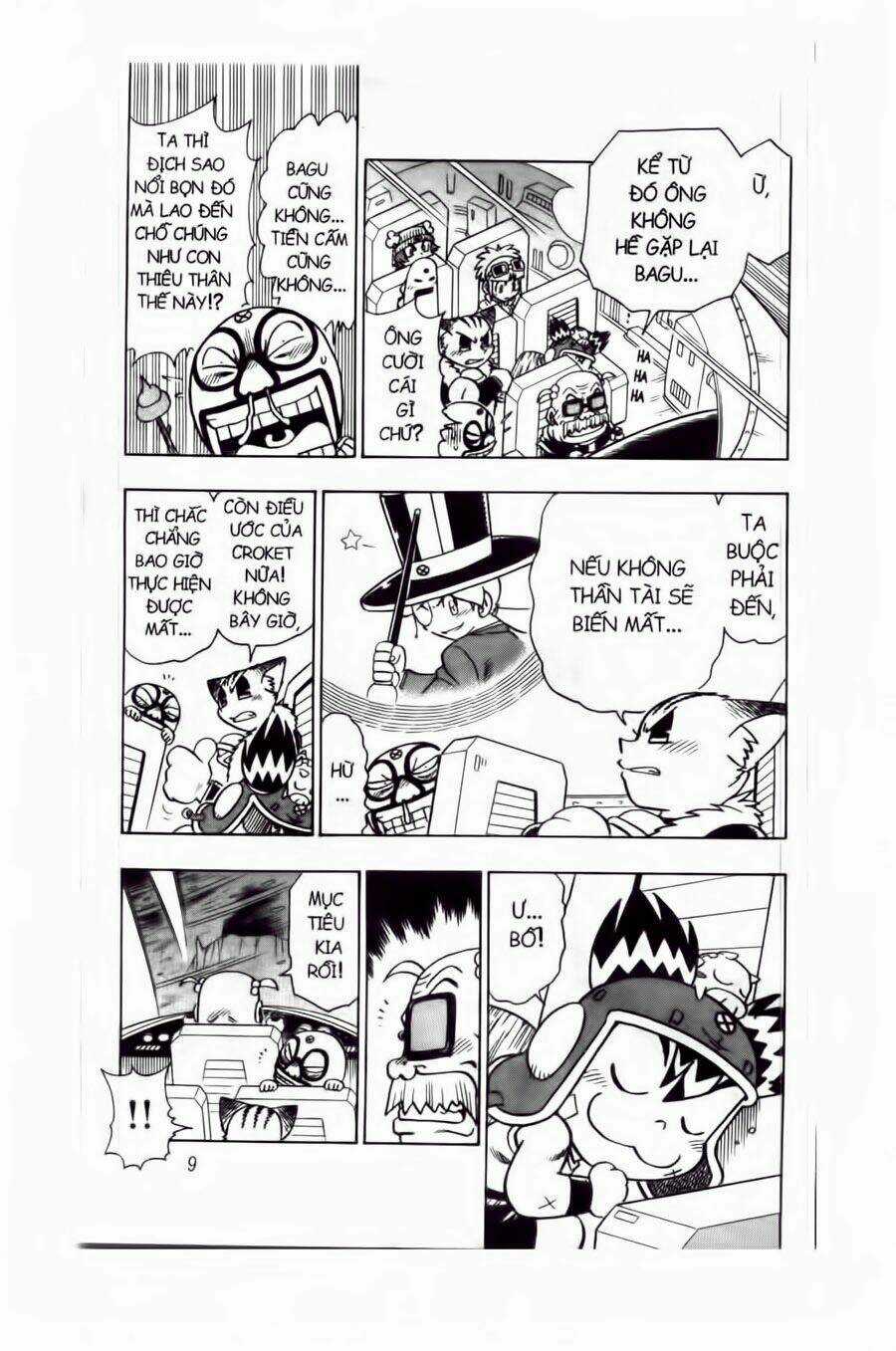 Cuộc Phiêu Lưu Của Crocket - Chapter 66 - Trang 9