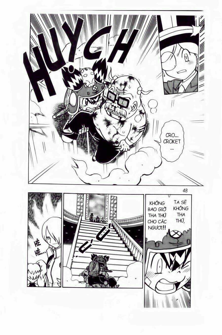 Cuộc Phiêu Lưu Của Crocket - Chapter 67 - Trang 11