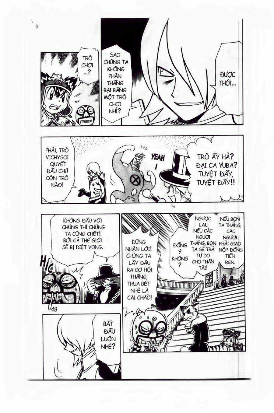 Cuộc Phiêu Lưu Của Crocket - Chapter 67 - Trang 12