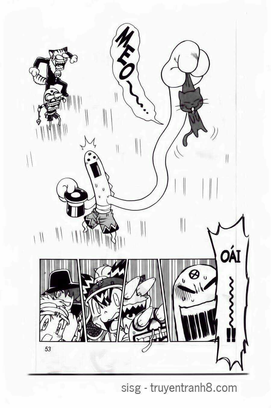 Cuộc Phiêu Lưu Của Crocket - Chapter 67 - Trang 16