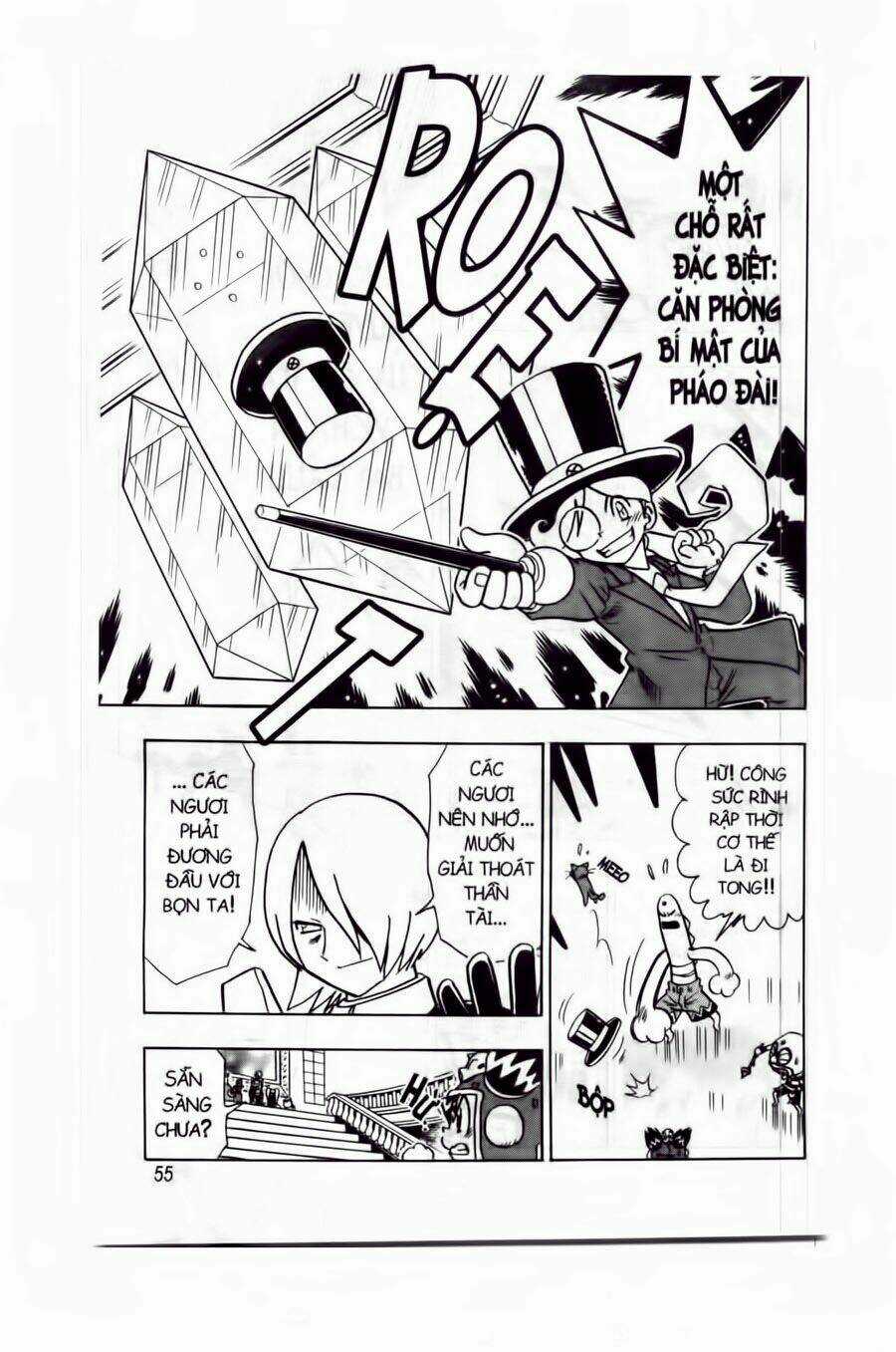 Cuộc Phiêu Lưu Của Crocket - Chapter 67 - Trang 18