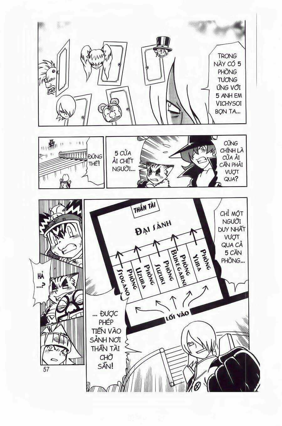 Cuộc Phiêu Lưu Của Crocket - Chapter 67 - Trang 20